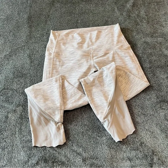 Lululemon Wunder Under Crop High-Rise *Roll Down Scallop Full-On Luxtreme 23" - Picture 4 of 12